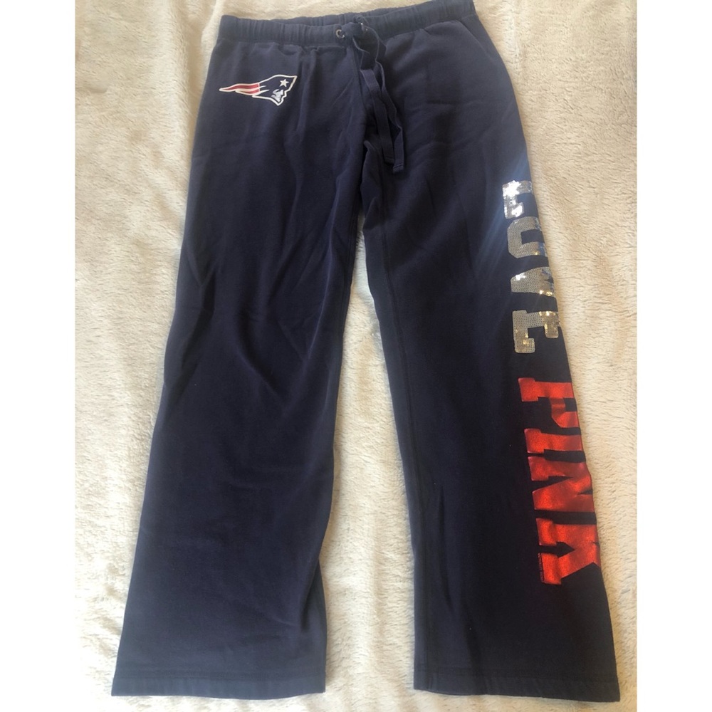 VS PINK Patriots NFL Sweatpants